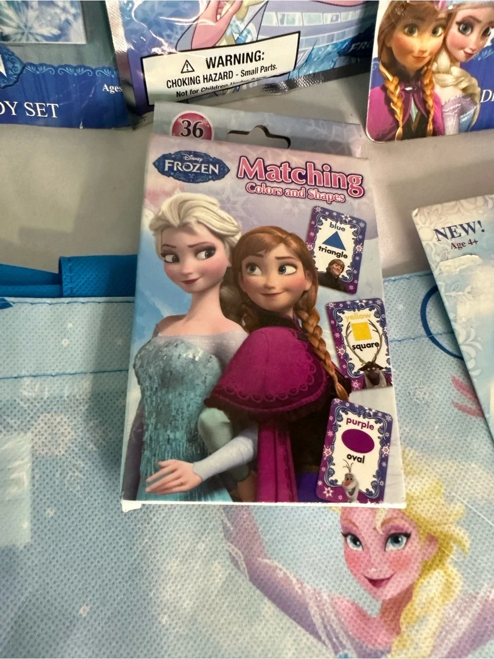 Disney Frozen Kids Gift Set - Anna, Elsa & Olaf